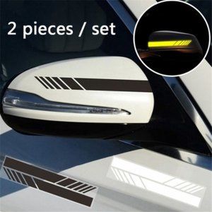 2 PCS Window Glass Vehicle Car Styling